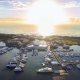 Gold Coast Marina, exquisite sunshine and gorgeous view of boats